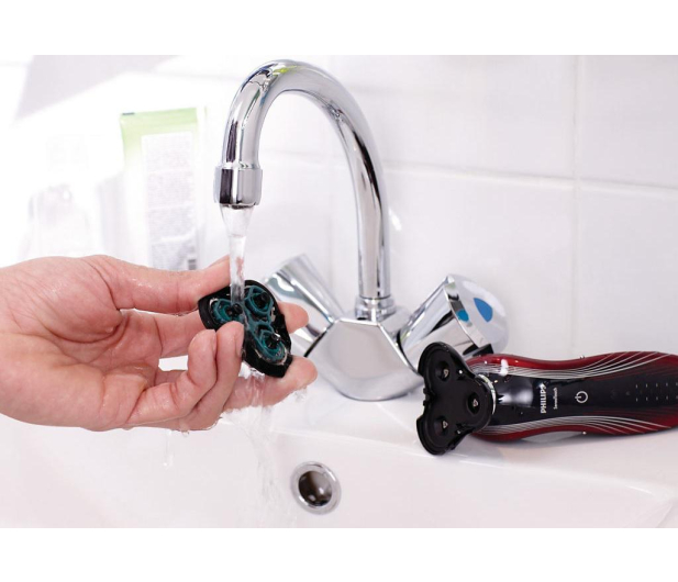 Philips SensoTouch RQ 1155/16 czarno-niebieska - 126384 - zdjęcie 11